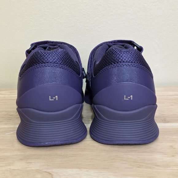 TYR L-1 Lifter Weightlifting Shoes Purple Gold Women's Size 9 Men's 7.5 - Picture 5 of 7